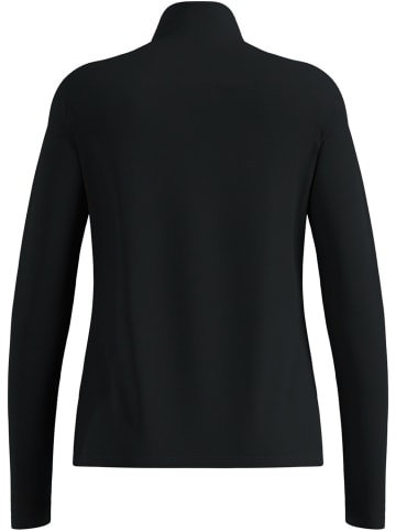 Odlo Jacke "Midlayer 1/2 Zip Besso" in Schwarz