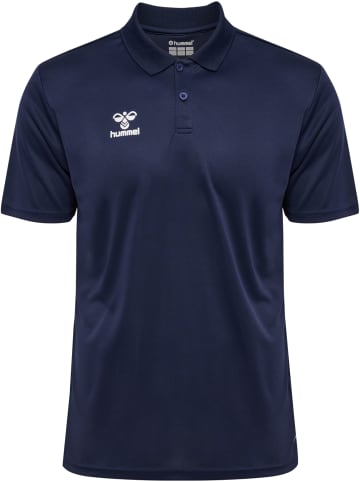 Hummel Poloshirt Hmlessential Polo in MARINE