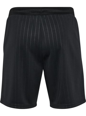 Hummel Verstellbare Taille Kurze Hose Hmlstripe Herren in BLACK