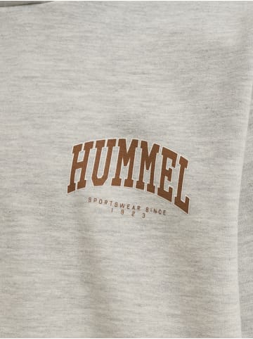 Hummel Hummel Kapuzenpullover Hmlfast Kinder in LIGHT GREY MELANGE