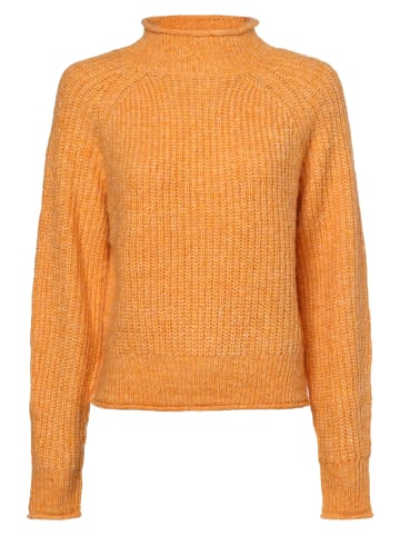 TOM TAILOR Denim Pullover in aprikot orange