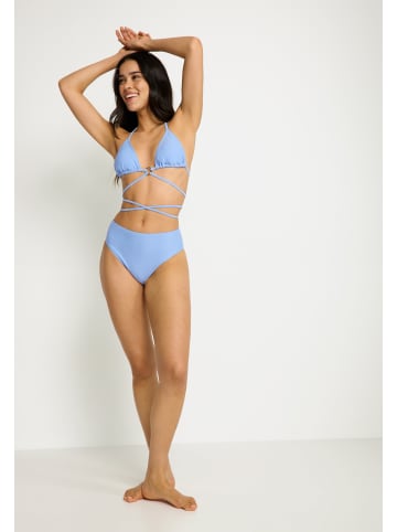 LSCN BY LASCANA Triangel-Bikini-Top in hellblau