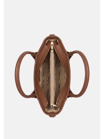 Pierre Cardin Handtasche in COGNAC