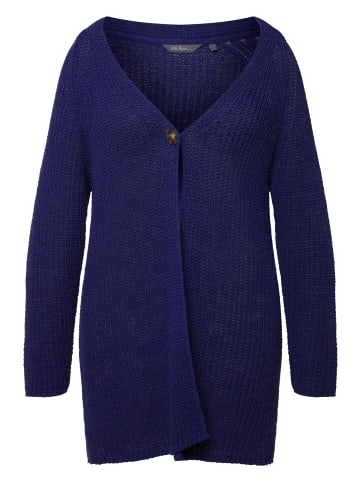 Ulla Popken Strickjacke in indigo