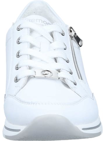 remonte Schnürschuhe in weiss/weiss