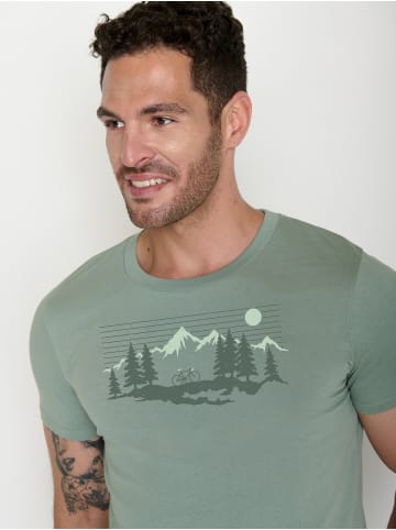 GreenBomb Guide Bike Mountain Pines in Soft Sage