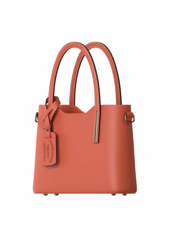 Kmisso Henkeltasche in Papaya