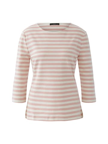 Oui T-Shirt SOLEILA in white red