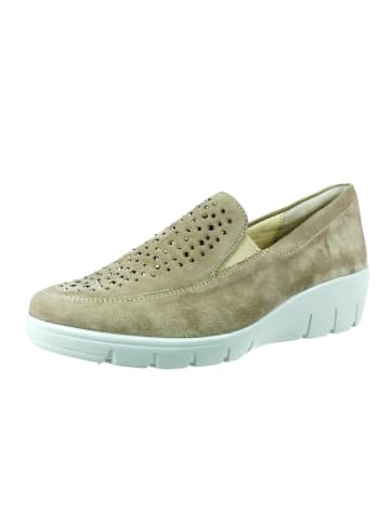 Semler Komfort Slipper für Damen in beige