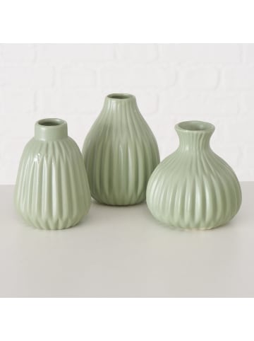 Boltze Vase in grün