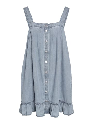 Noisy may Jeanskleid in Medium Blue Denim