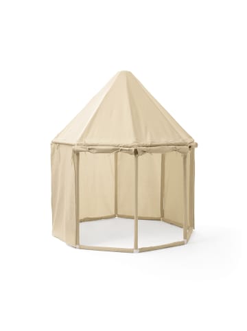 Kids Concept Pavillon Zelt in Beige ab 3 Jahre