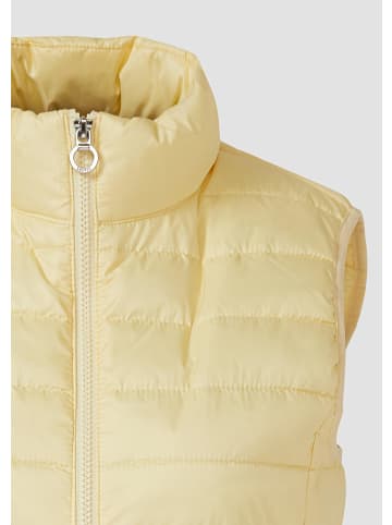 s.Oliver Outdoor-Weste in 1015_hellgelb