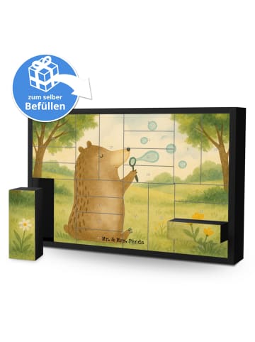 Mr. & Mrs. Panda Adventskalender Zum Befüllen Bär Seifenblasen D... in Weiß