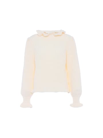 faina Damen Sweater in WOLLWEISS