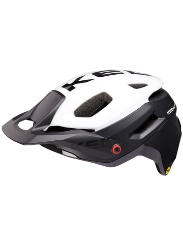 KED MTB Fahrradhelm Pector ME-1 in schwarz-weiß