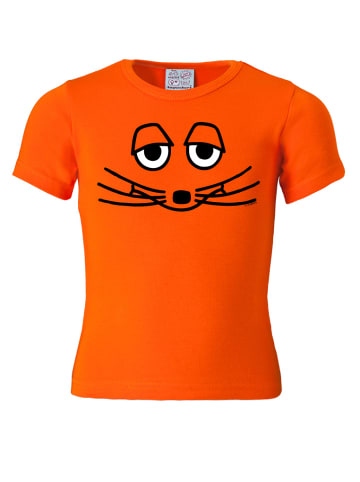 Logoshirt T-Shirt Sendung mit der Maus in orange
