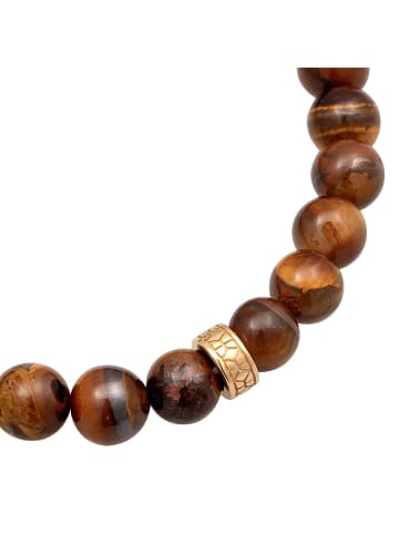 KUZZOI Armband für Herren in braun