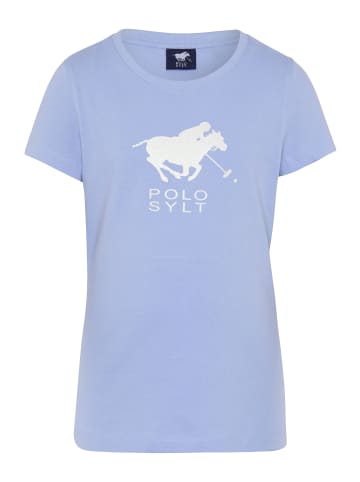 Polo Sylt T-Shirt in Blau