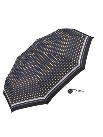 happy rain Essentials Mini Alu light classic Regenschirm Manuell Taschenschirm in Blasen
