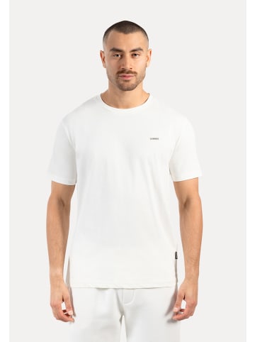 SMILODOX T-Shirt Thilo in Creme