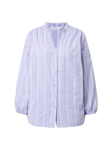 Studio Untold Hemdbluse in lavendel