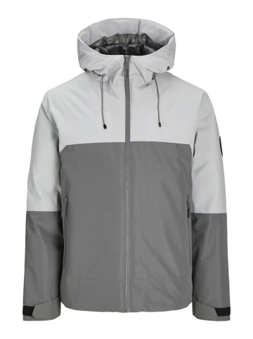 Jack & Jones Softshelljacke für Herren in grau
