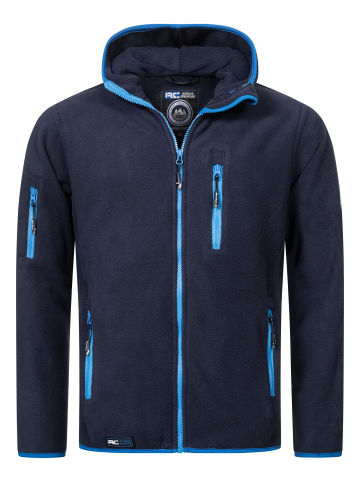 Rock Creek Fleecejacke in Navy