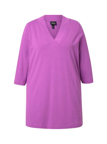 Ulla Popken Shirt in violett