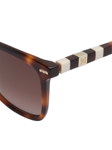 Carolina Herrera Sonnenbrille in Brown