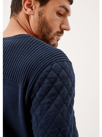 s.Oliver Pullover langarm in Blau