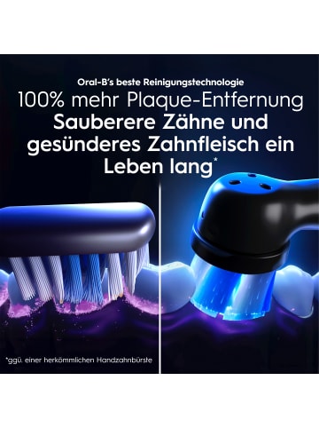 Oral-B Elektrische Zahnbürste "iO 10 + Reiseetui Lunar" in Gold