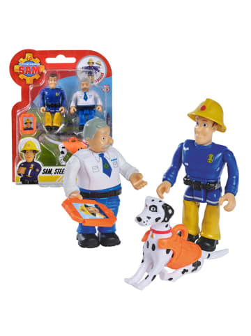 Feuerwehrmann Sam  Feuerwehr-Mann, Steele, Radar | Spiel-Figuren Set | Simba Toys