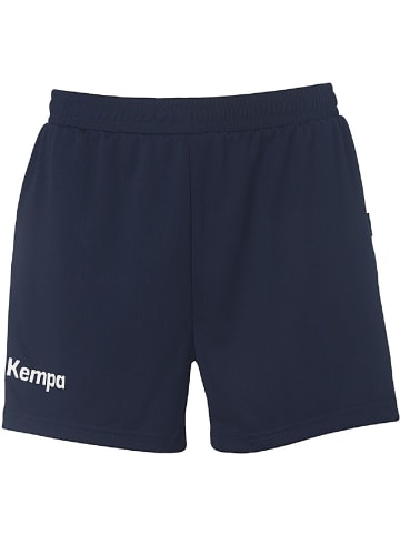 Kempa Sportshorts "Performance Short Damen" in Blau