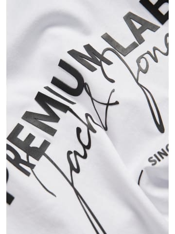 Jack & Jones T-Shirt 'Jones' in weiß