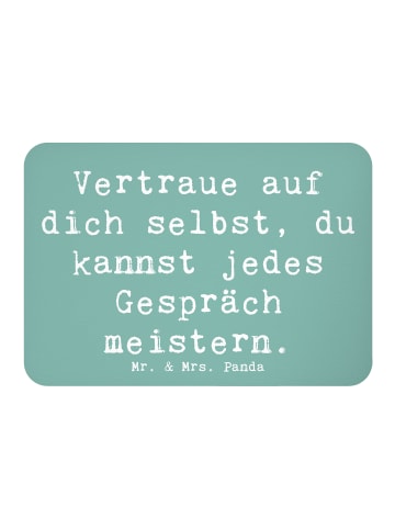 Mr. & Mrs. Panda magnet Spruch Ein schwieriges Gespräch führen m... in Meeresbrise