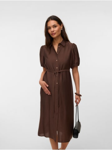 mama licious Kleid in Chocolate Brown
