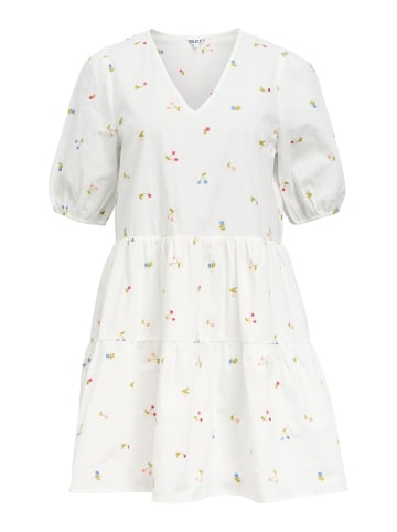 Object Midikleid in White Sand