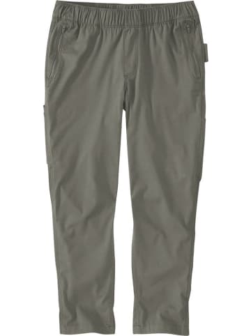 CARHARTT  Funktionshose "Relaxed Fit Ripstop 106194" in Grün