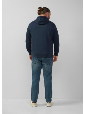 s.Oliver Sweatshirt in 58D1_tiefblau