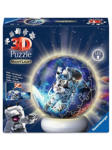 Ravensburger Ravensburger Puzzle 72 Teile Puzzle-Ball Nachtlicht Astronauten in bunt