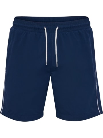Hummel Short "Pulse Board Shorts" in Blau
