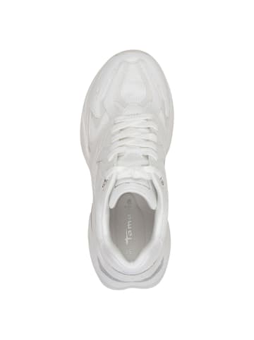 Tamaris Sneaker in WHITE UNI