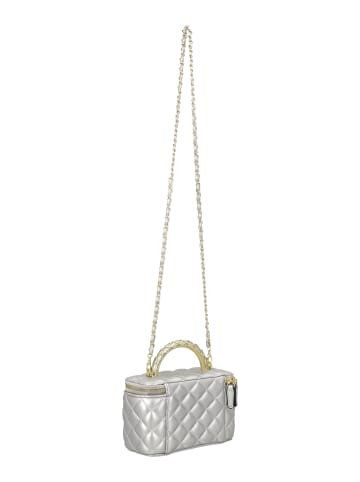 faina Women Handbag in Silver