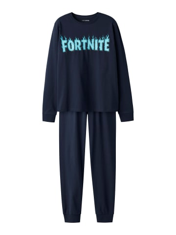 TWO SOON Pyjama Set in Navy Blazer