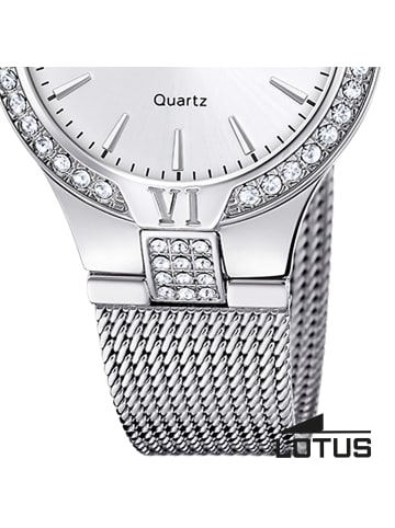 Lotus Chronograph-Armbanduhr Lotus Classic silber mittel (ca. 32,5mm)