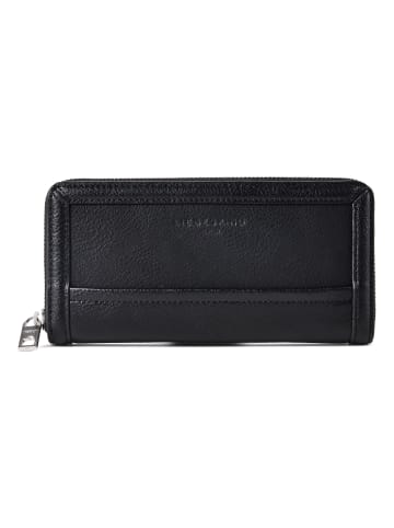 Liebeskind Berlin Delia Geldbörse RFID Schutz Leder 19 cm black