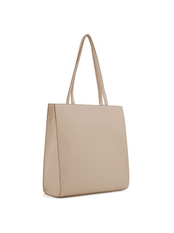 Seidenfelt Senja Schultertasche 32 cm in light sand
