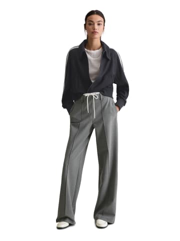 Marc O'Polo DENIM Two-in-One Hose loose in Asphalt Melange