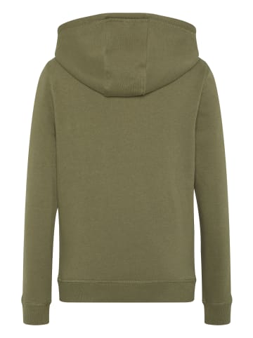 Polo Sylt Hoodie in Grau